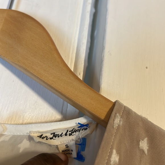 For Love and Lemons Firecracker Star  Mini Dress Women’s Small - Picture 4 of 8